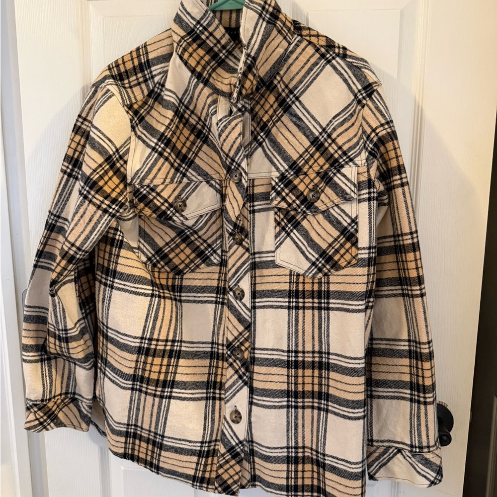 Plaid Jacket